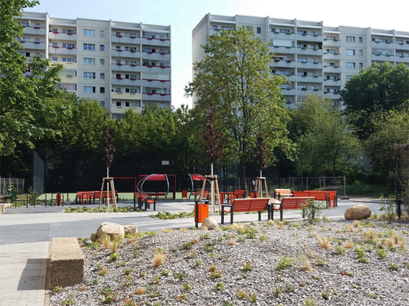 Hanns Eisler Str. Gartenplanung Vogel
